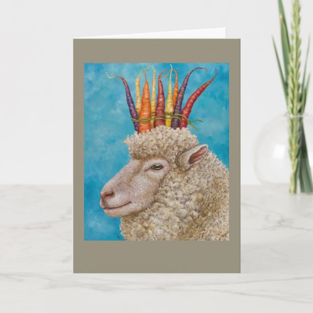 Farm-Jester-Karte Karte (Vorderseite)