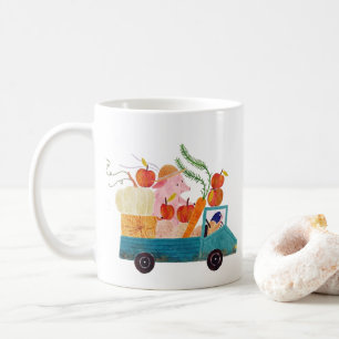Farm Joy Ride – Whimsical Country Life Kind Ones Kaffeetasse