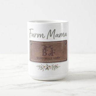 Farm Mama T-Shirt Kaffeetasse