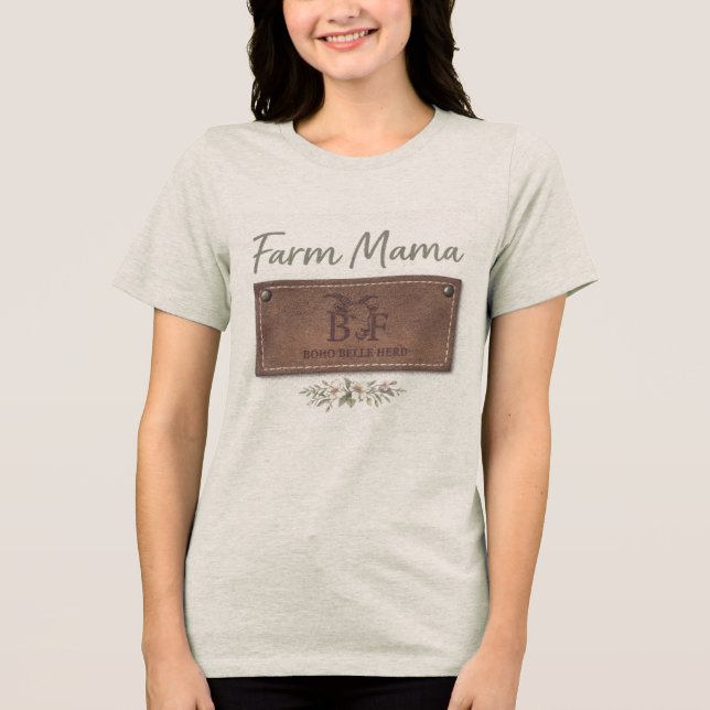 Farm Mama Tee (Vorderseite)