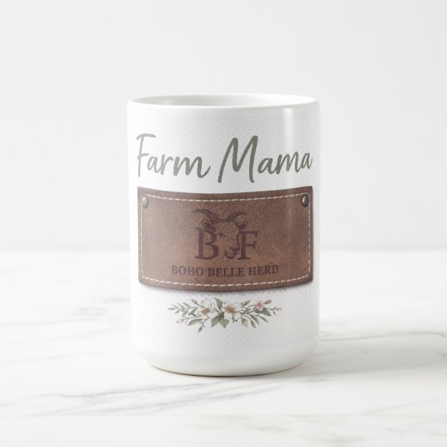 Farm Mama Tee Kaffeetasse (Mittel)