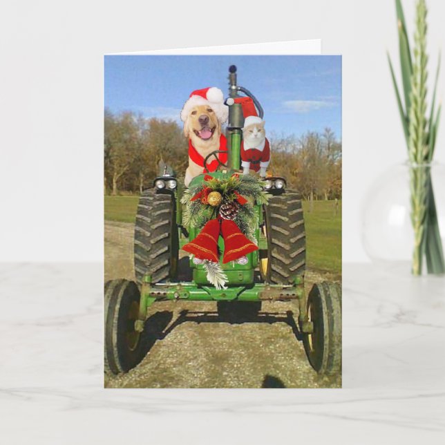 Farm segnen Weihnachten (Vorderseite)