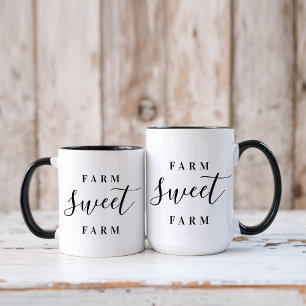 Farm Sweet Farm Tasse