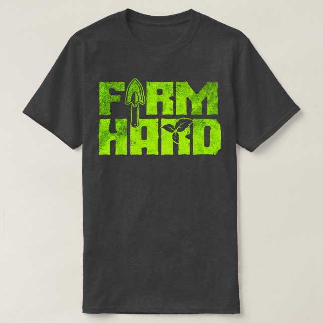 Farm T-Shirt (Design vorne)