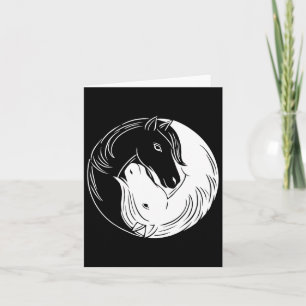 Farm Tierpferd Lover Horseback Reitpferd Karte