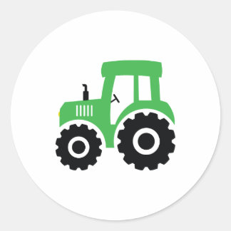 Farm Tractor Sticker Seal Kids Party Favor