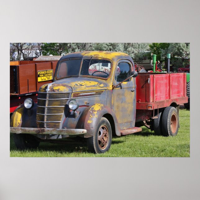 Farm Truck from Yesteryear Poster (Vorne)