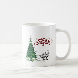 Farm Weihnachtsgebäck-Tasse Kaffeetasse