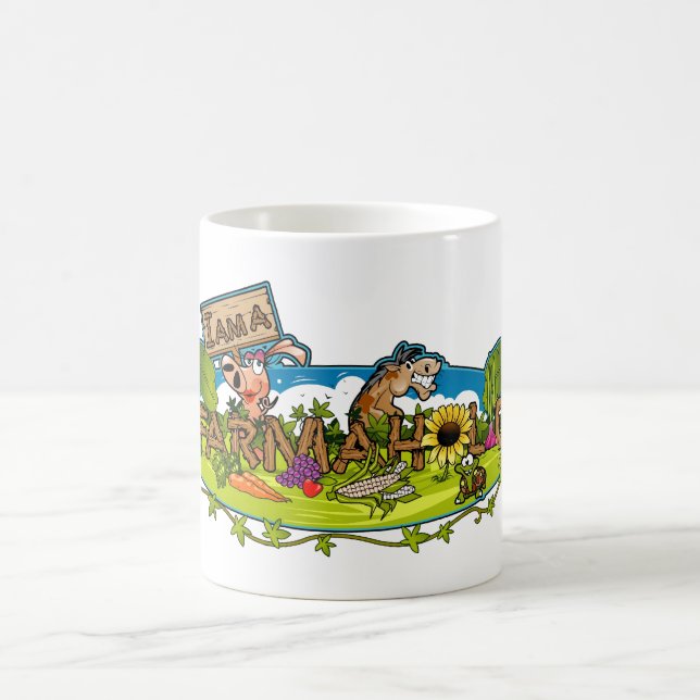 Farmaholic Kaffee-Tasse Kaffeetasse (Mittel)