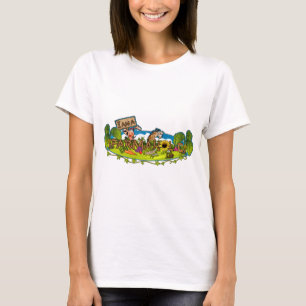 Farmaholic Logo-Damen-Baby - Puppe (angepasst) T-Shirt