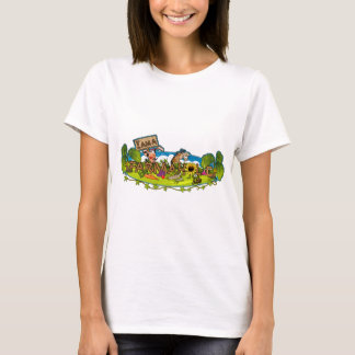 Farmaholic Logo-Damen-Baby - Puppe (angepasst) T-Shirt