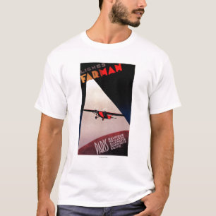Farman Fluglinien Farman 300 Eindeckerpromo-Plakat T-Shirt