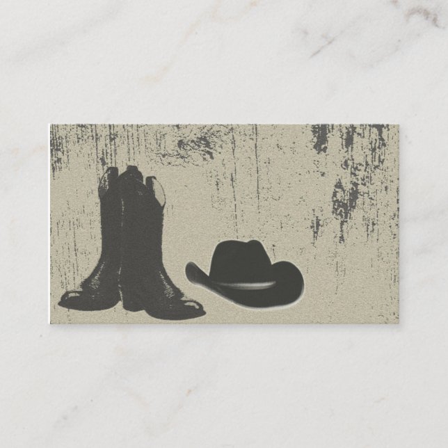 Farmer Agriculture Rancher Business Cards Visitenkarte (Vorderseite)