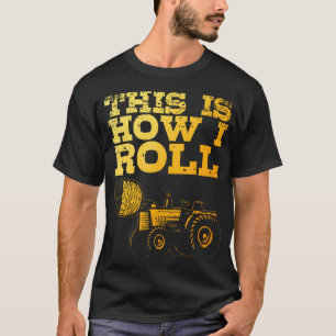 Farmer Art Für Männer Frauen Traktor Landwirtschaf T-Shirt