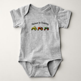 Farmer In Training Baby Bodysuit Baby Strampler
