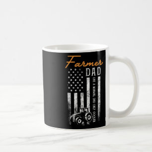 Farmer-Vater wie ein normaler Vater, nur cooler US Kaffeetasse
