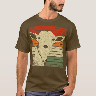 Farmer Vintage-Ziege T-Shirt