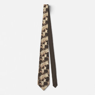 Farmerei Print Classic Country Style Krawatte