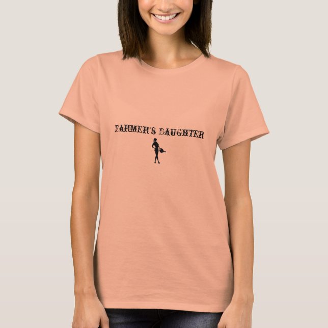 Farmers daughter T-Shirt (Vorderseite)