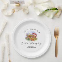Farmers Locally Grown Baby Shower Party