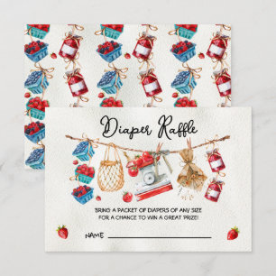 Farmers Market Baby shower Carte de rabat