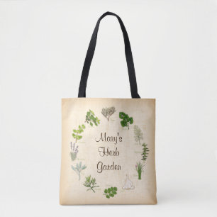 Farmers Market Herb Garden Sac fourre-tout