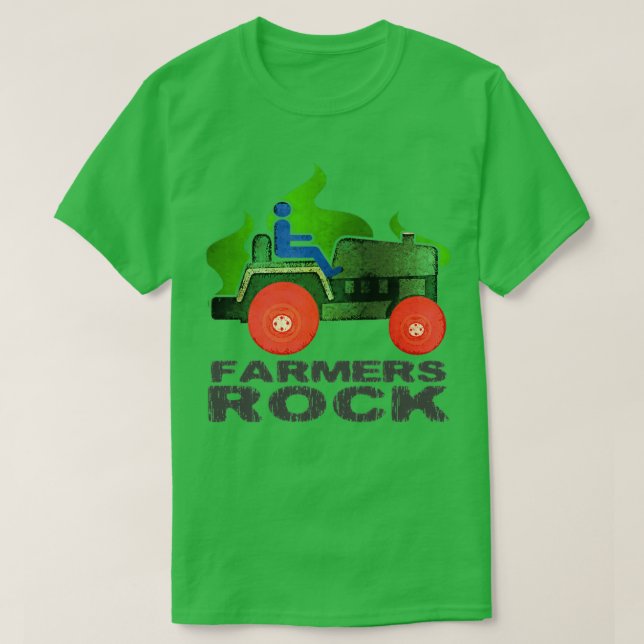 Farmers Rock  T-Shirt (Design vorne)