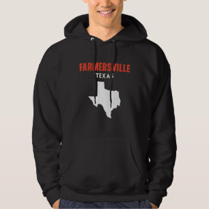 Farmersville Texas USA Staat America Travel Texas Hoodie
