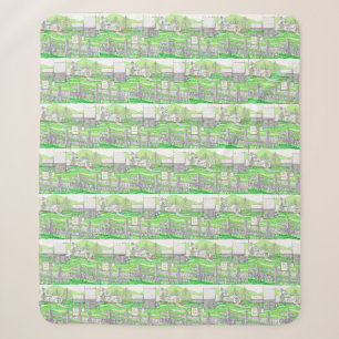 Farmette Sherpa Blanket Sherpadecke