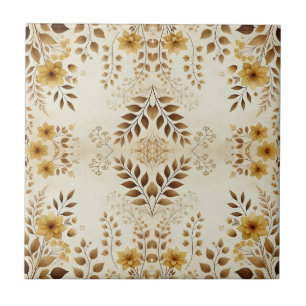 Farmhouse Floral Fliese