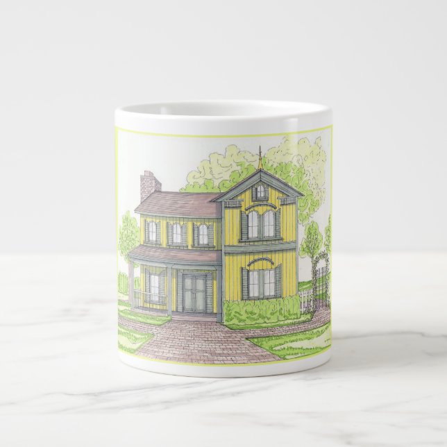 FarmHouse Jumbo-Tasse (Vorderseite)