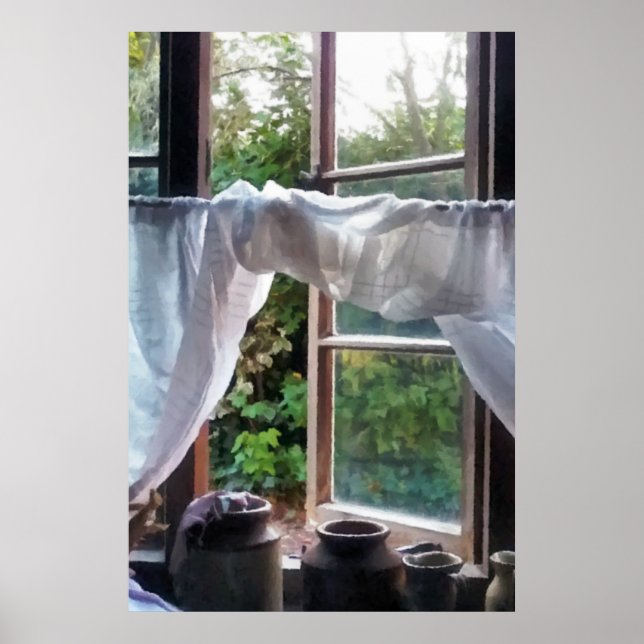 FARMHOUSE KITCHEN FENSTER POSTER (Vorne)