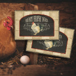 Farmhouse Kitchen Rooster Typografy Decoupage Seidenpapier<br><div class="desc">"Vintager Stil Bauernhaus Küche Aquarell Roster Karton Typografie Decoupage Art, Gewicht extra große dekoupage Gewebe Papier." Die Vintage Schriftzeichen-Handschrift aus handgeschriebenen Buchstaben und diversen Ephemeriden wird mit den Schmuckstücken des Druckers, den Typografieelementen und einer Ätzung des Eiffelturms auf antikem Kalkbrettboden vermischt. Kunstwerk grafisch entworfen von Audrey Jeanne Roberts, einer international...</div>