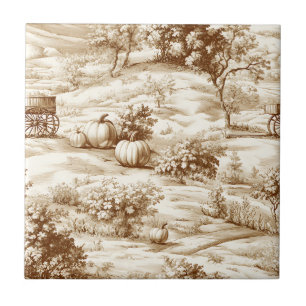 Farmhouse-Kürbisernte-Land-Toile (4) Fliese