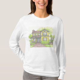 FarmHouse Long Sleeve Tshirt