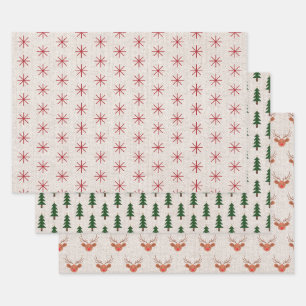 Farmhouse moderne Feuilles en papier d'enveloppeme