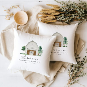 Farmhouse moderne Nom de famille Coussin Est Année