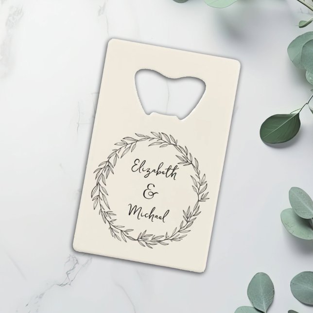 Farmhouse personnalisée Mariage floral Favoriser (Créateur téléchargé)