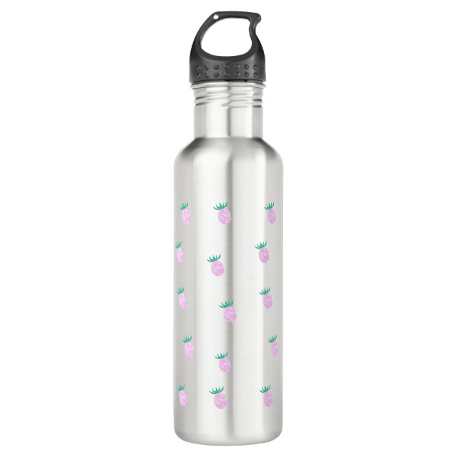 Farmhouse Pineapple Oasis Edelstahlflasche (Vorderseite)