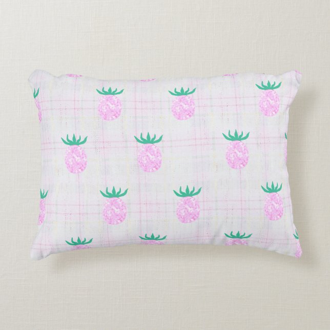 Farmhouse Pineapples Dekokissen (Vorderseite)