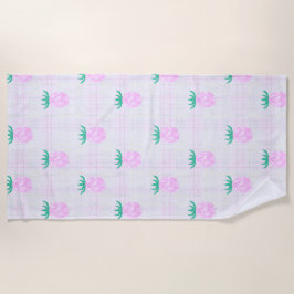Farmhouse Pineapples Strandtuch