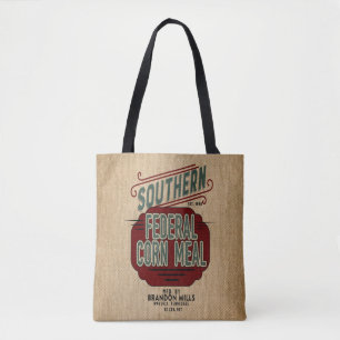 Farmhouse-Stil-Jute-Futtersack Mehl-Sack Getreides Tasche