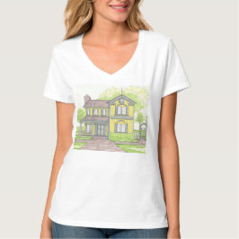 FarmHouse Vneck Tshirt