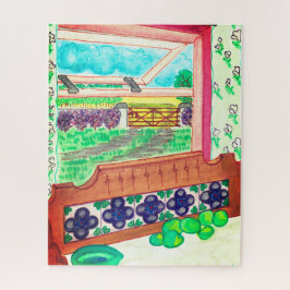 Farmhouse Window