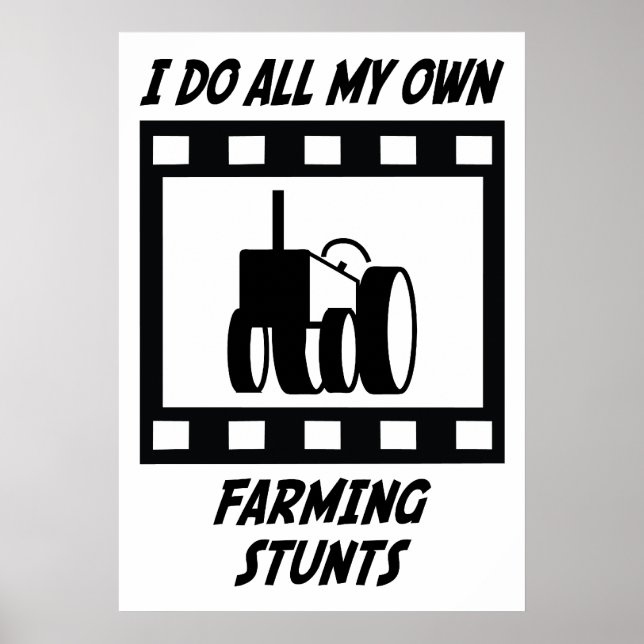 Farming Stunts Poster (Vorne)