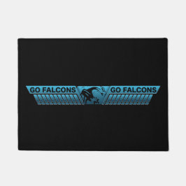 Farmington Falcons #1 Fußmatte