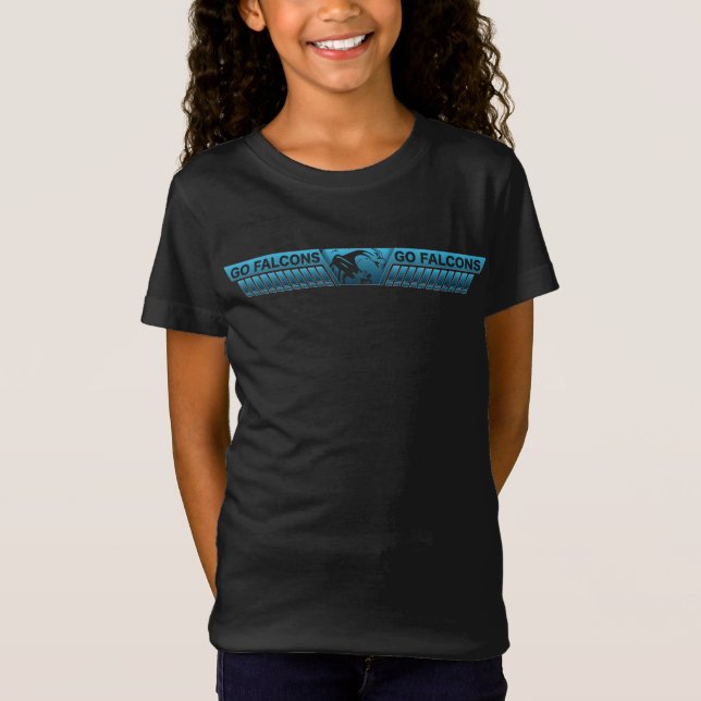 Farmington Falcons #1 T-Shirt (Vorderseite)