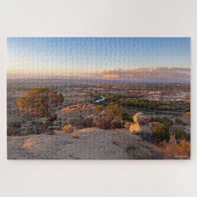 Farmington, New Mexico, Dusk (Horizontal)