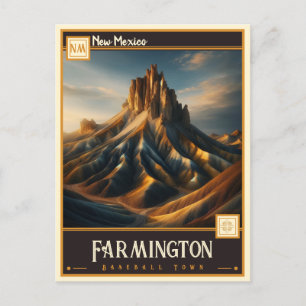 Farmington, New Mexico   VINTAG Postkarte