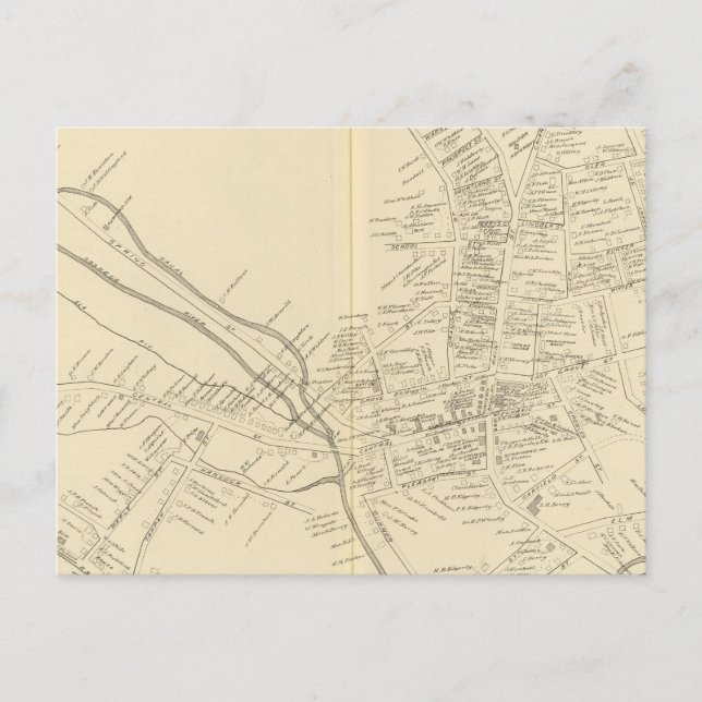 Farmington PO Postkarte (Vorderseite)